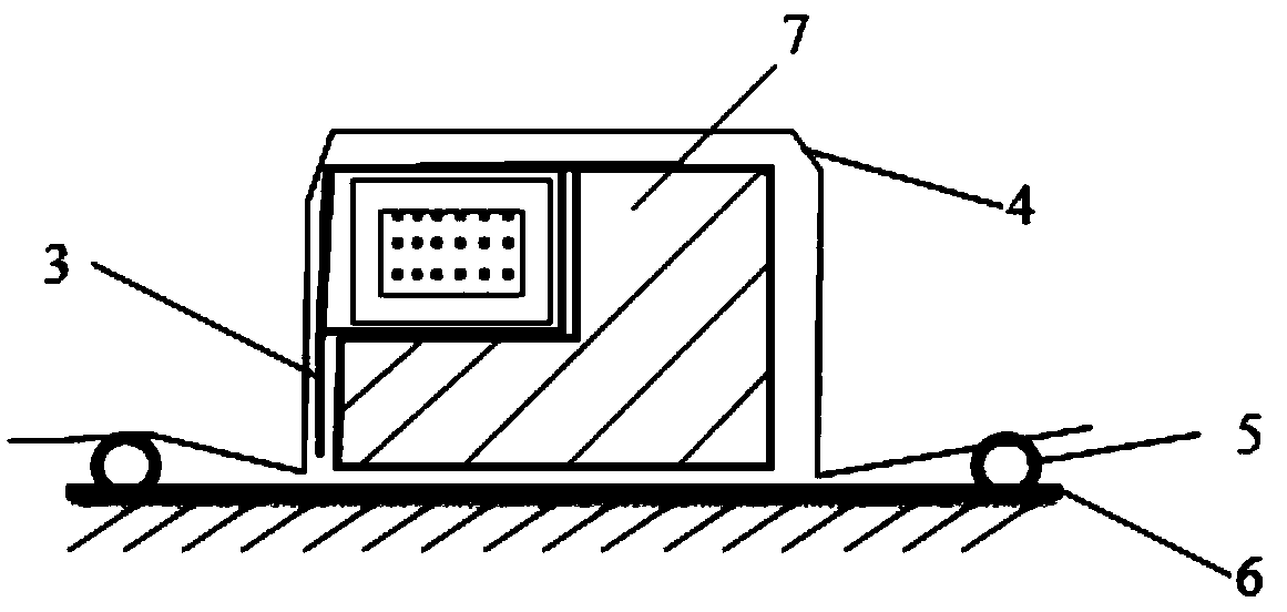 Forming process of sandwich structure carbon fiber composite material stringer