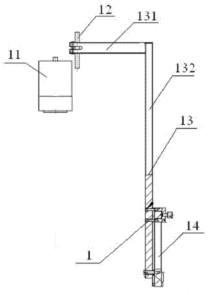 Indoor hyperspectral bidirectional reflectance distribution function (BRDF) determining system