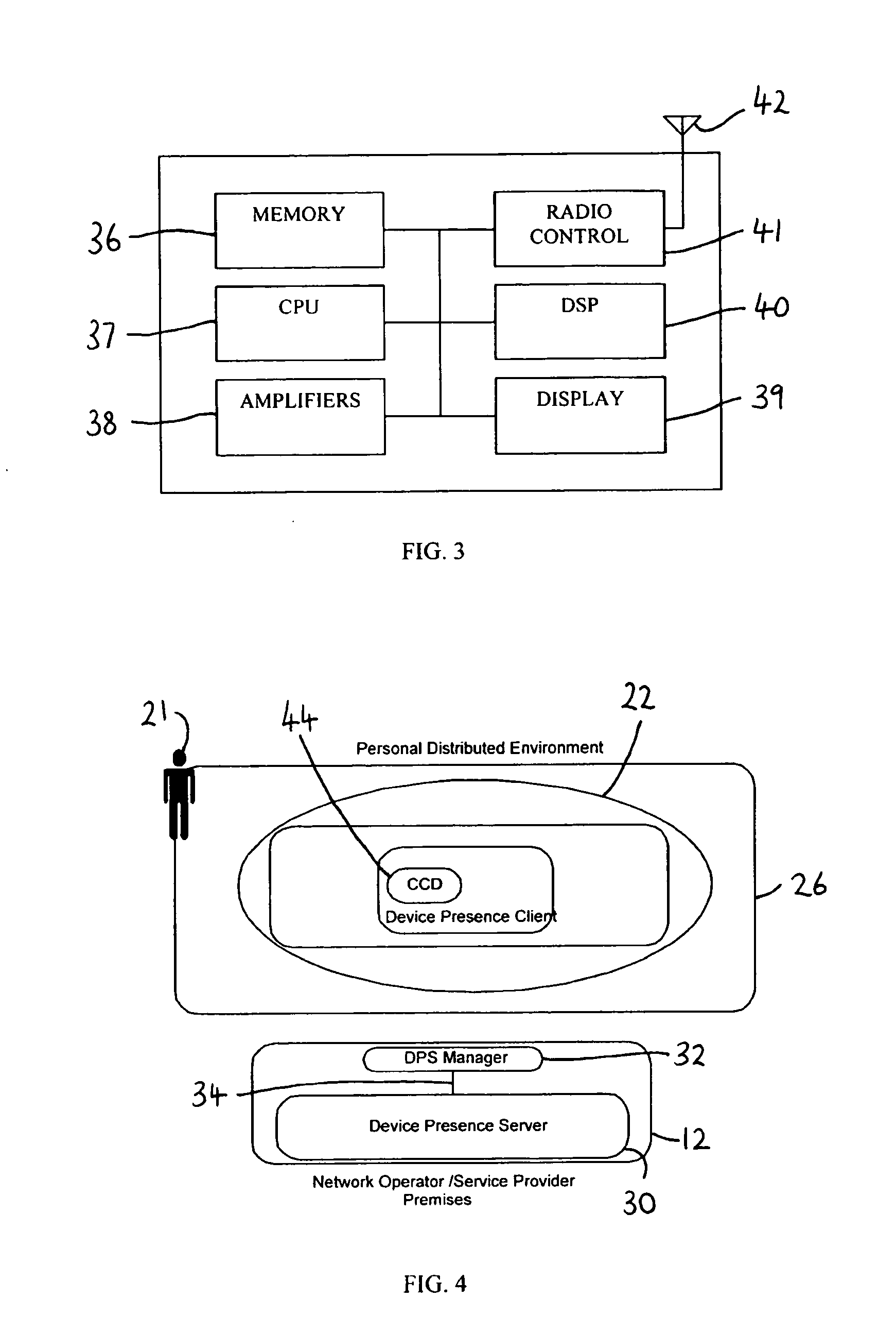 Method of discovering contact identifiers for network access devices