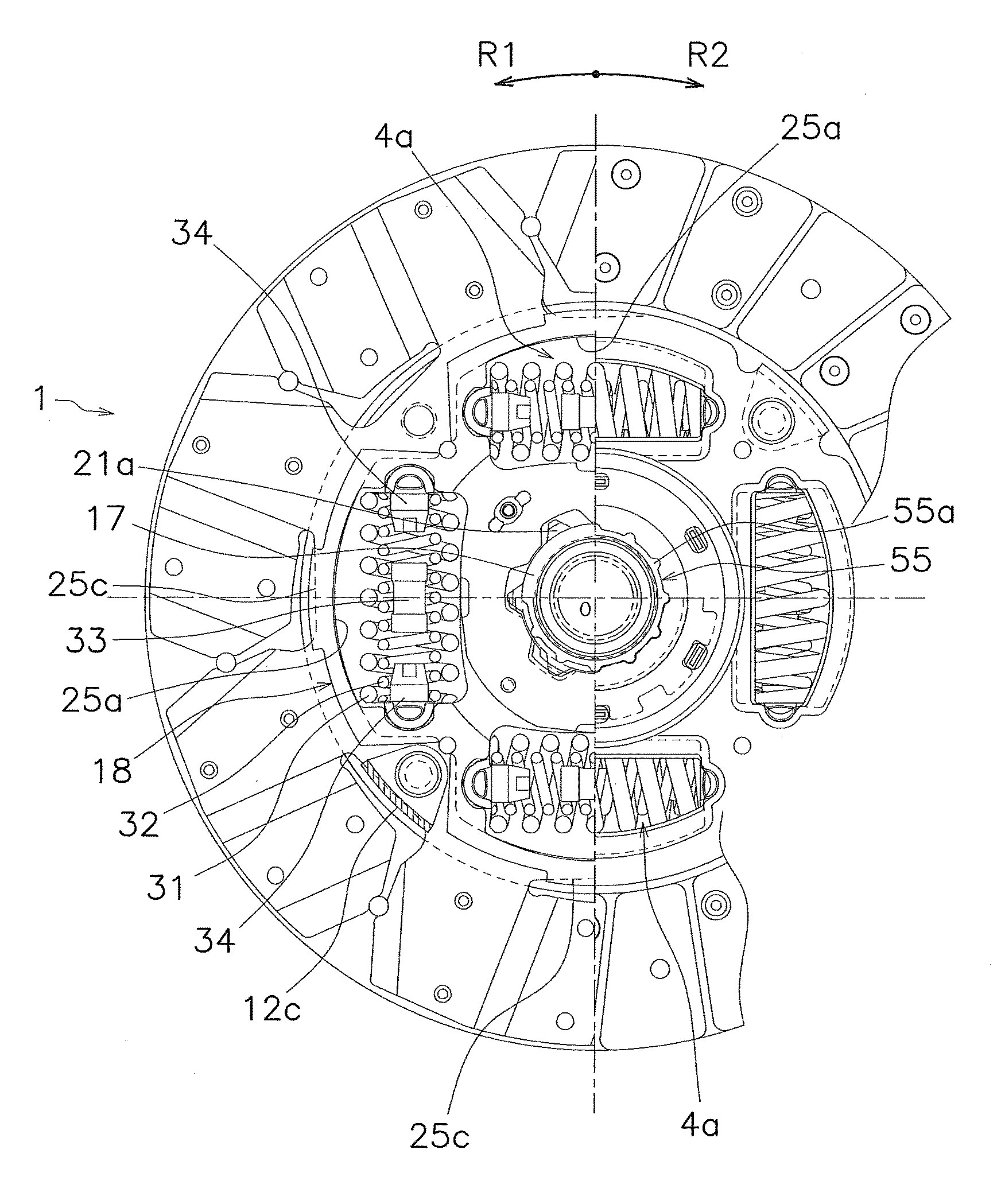 Damper Disc Assembly