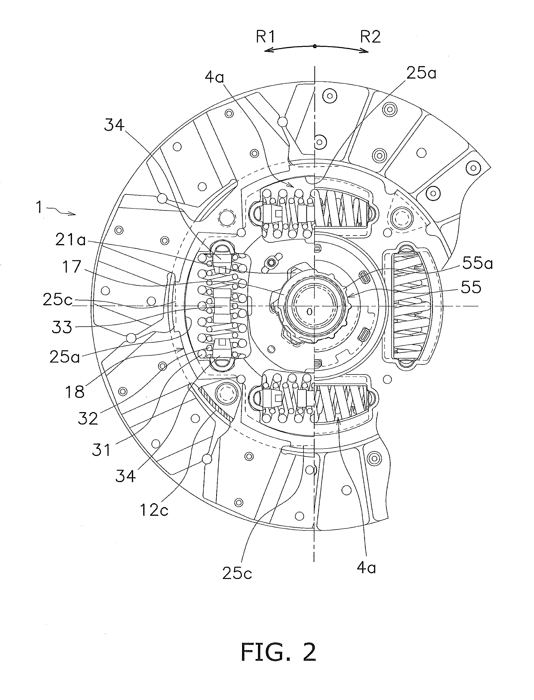 Damper Disc Assembly