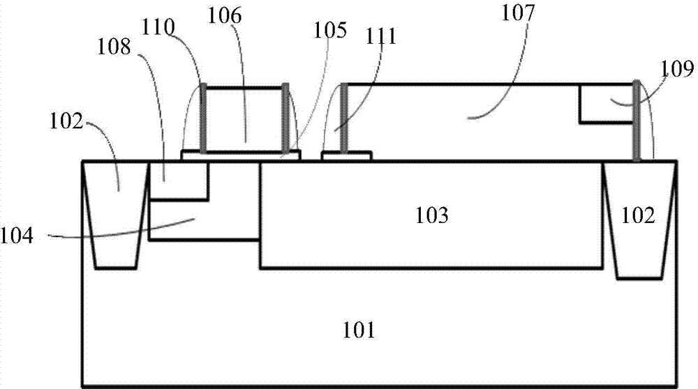 LDMOS (laterally diffused metal oxide semiconductor) device and manufacturing method thereof