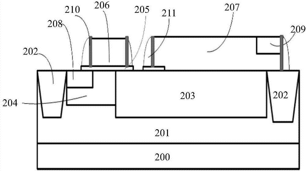 LDMOS (laterally diffused metal oxide semiconductor) device and manufacturing method thereof