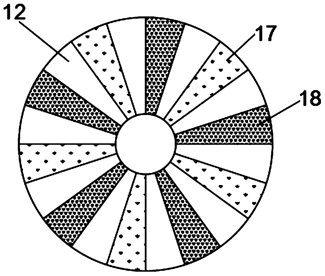 Efficient reaction kettle for chemical production