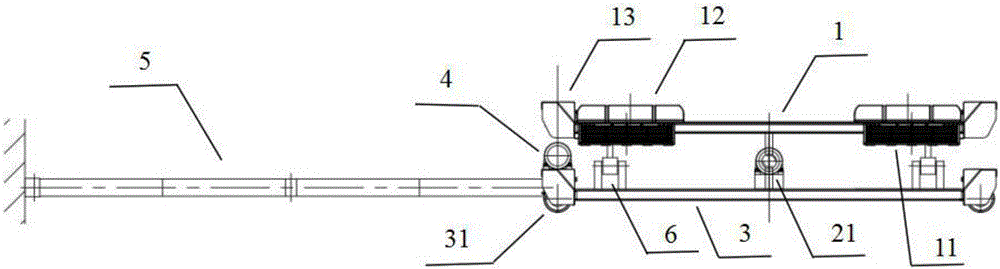 Parking device and parking method