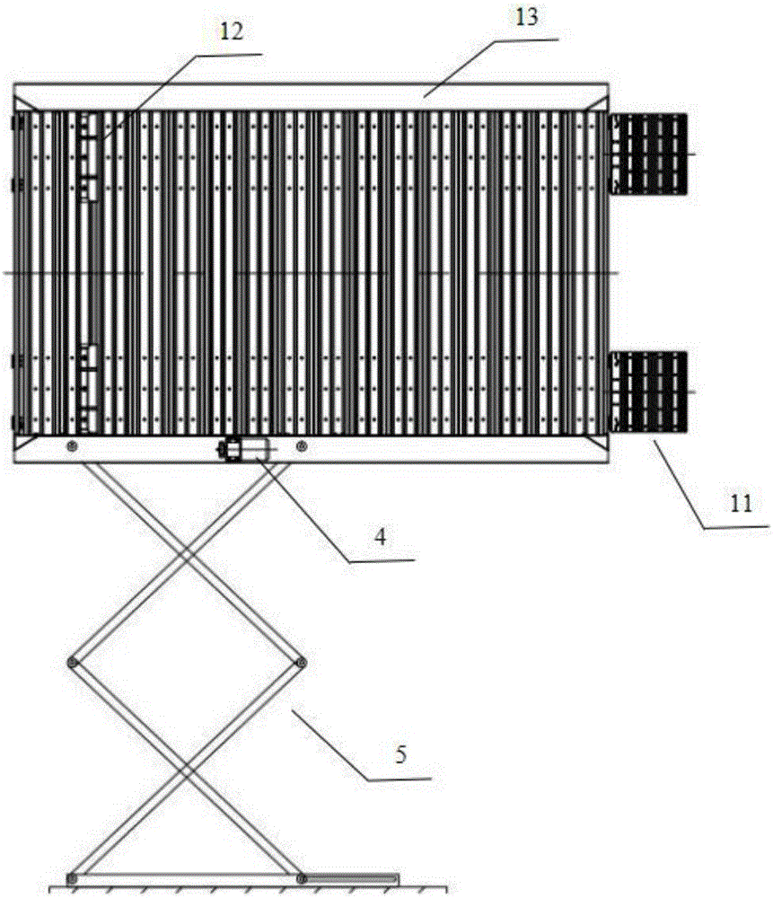 Parking device and parking method