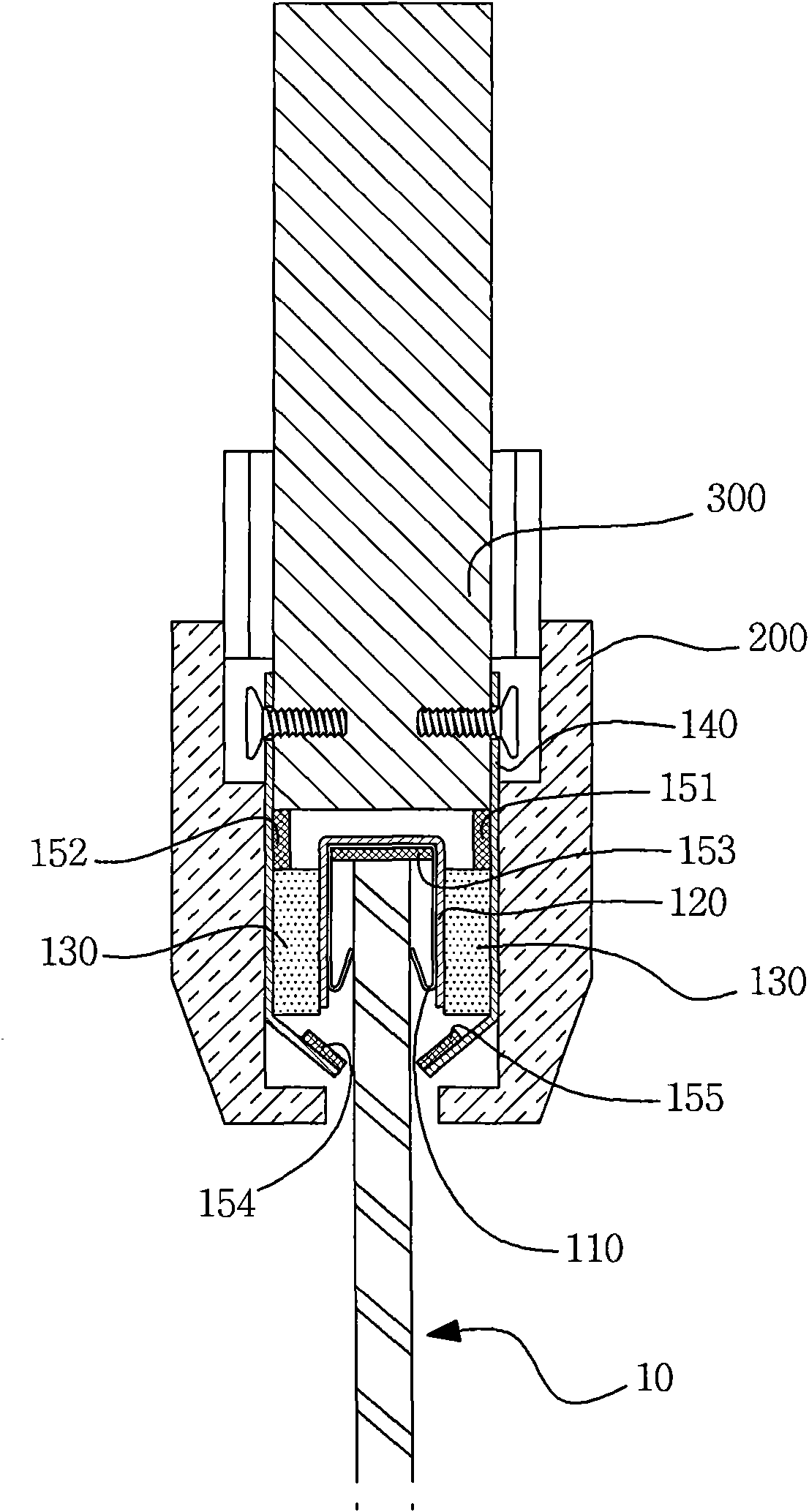 Fire-retardant door