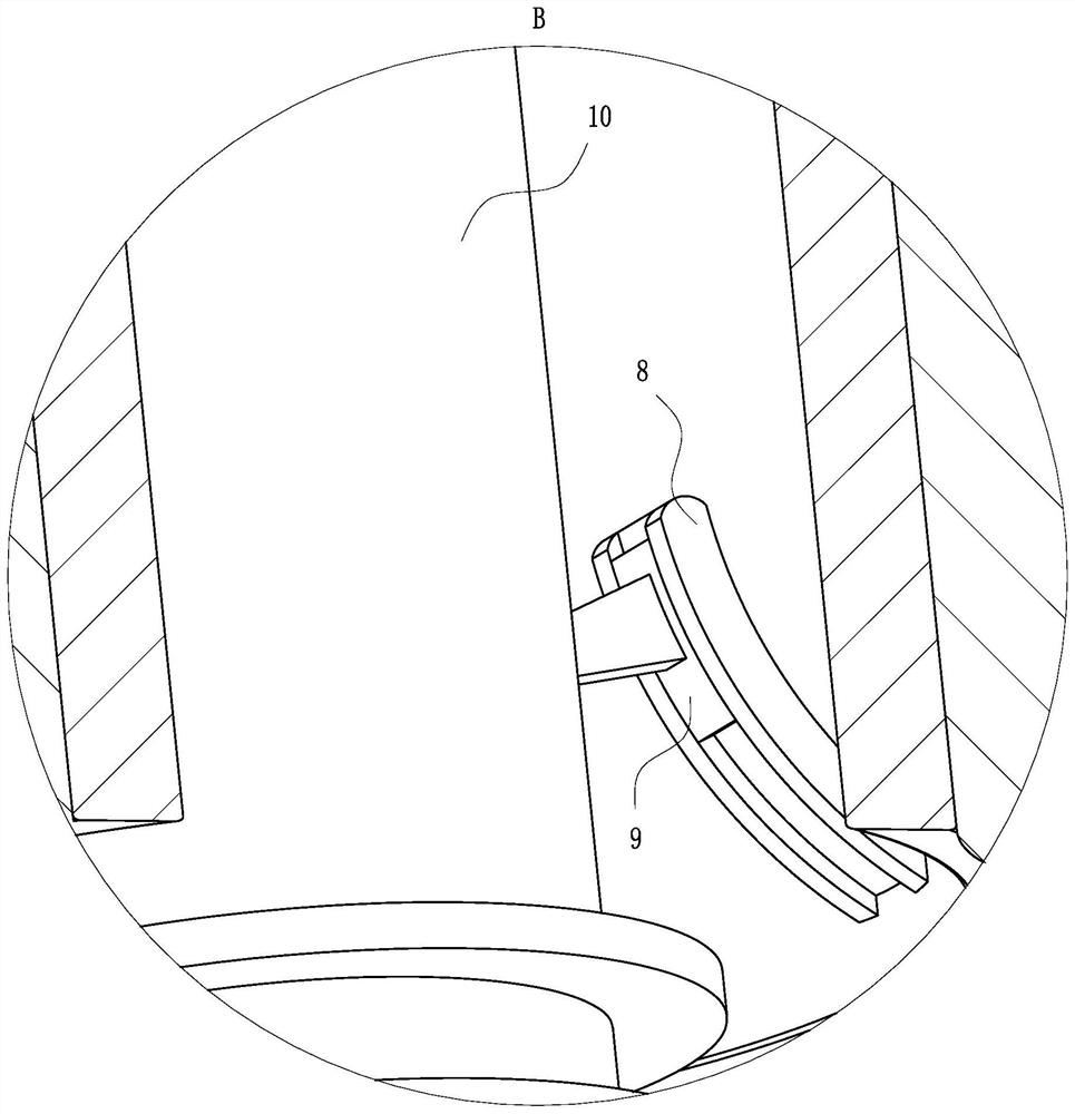 Surface temperature sensor