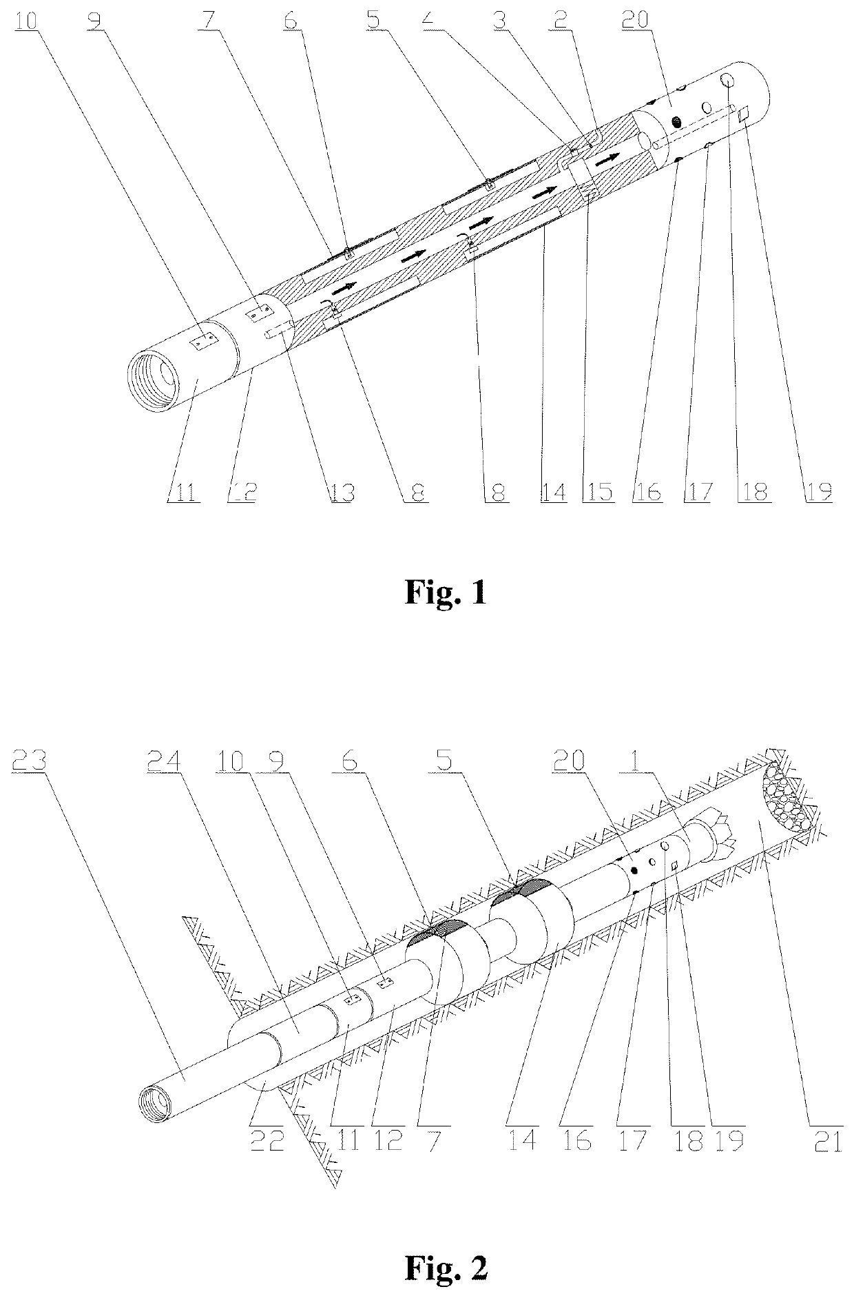 Measurement-while-drilling method and device for assessing outburst risk of coal seam