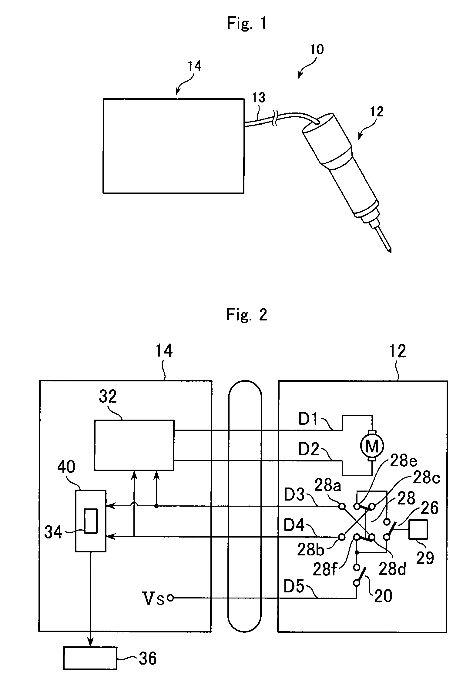 Electric screwdriver and a controller thereof