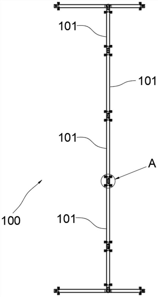 Parapet unit, parapet structure and construction method of parapet structure