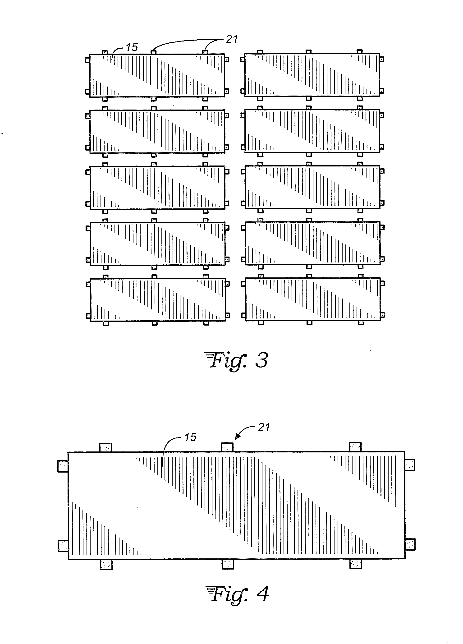 Perforation of films for separation