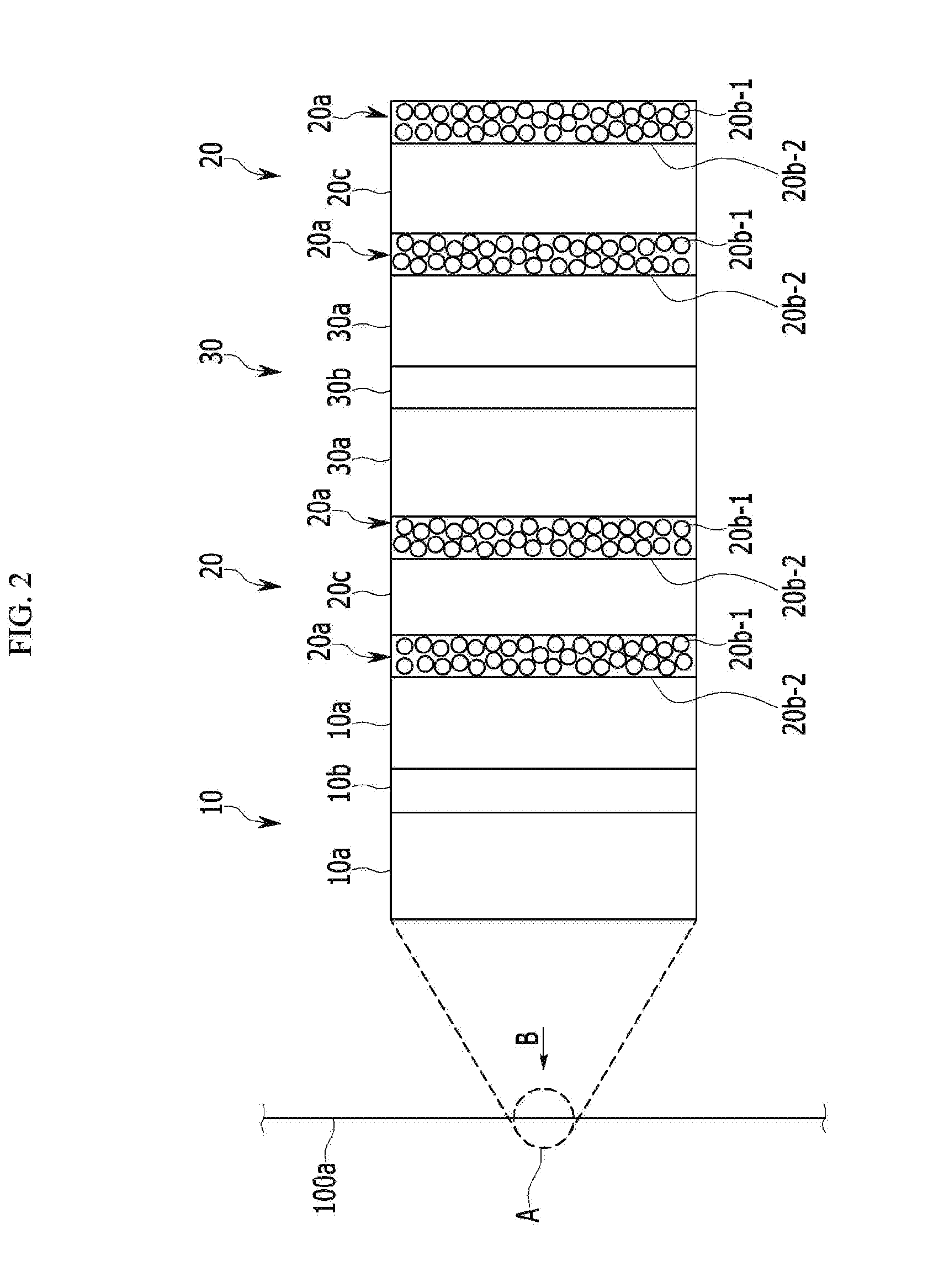 Electrode winding element for non-aqueous electrolyte rechareable battery, non-aqueous electrolyte rechargeable lithium battery including same, method of preparing same