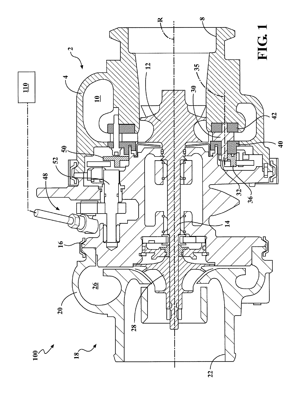 Adjustment ring damper