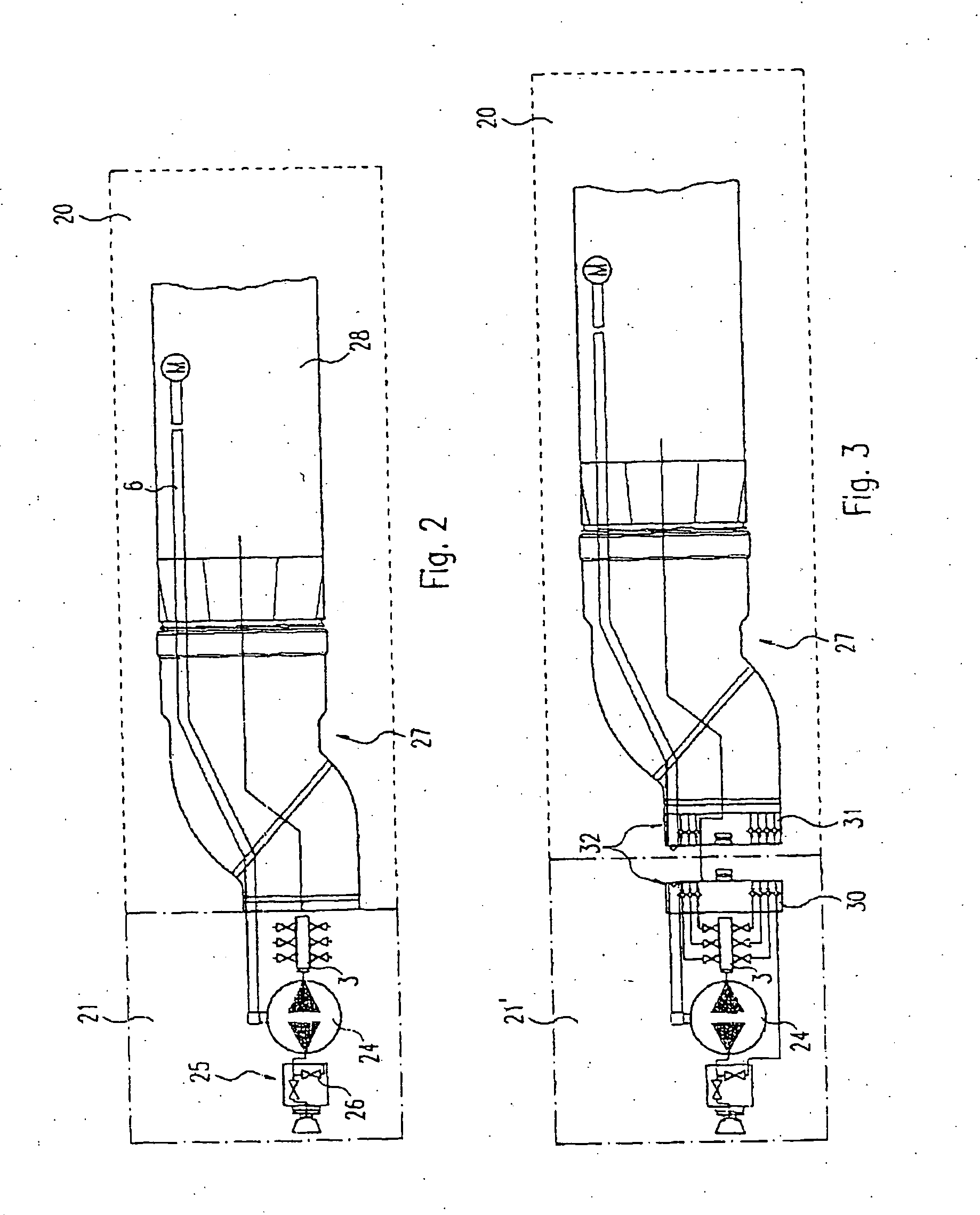 Spraying device for serial spraying of work pieces