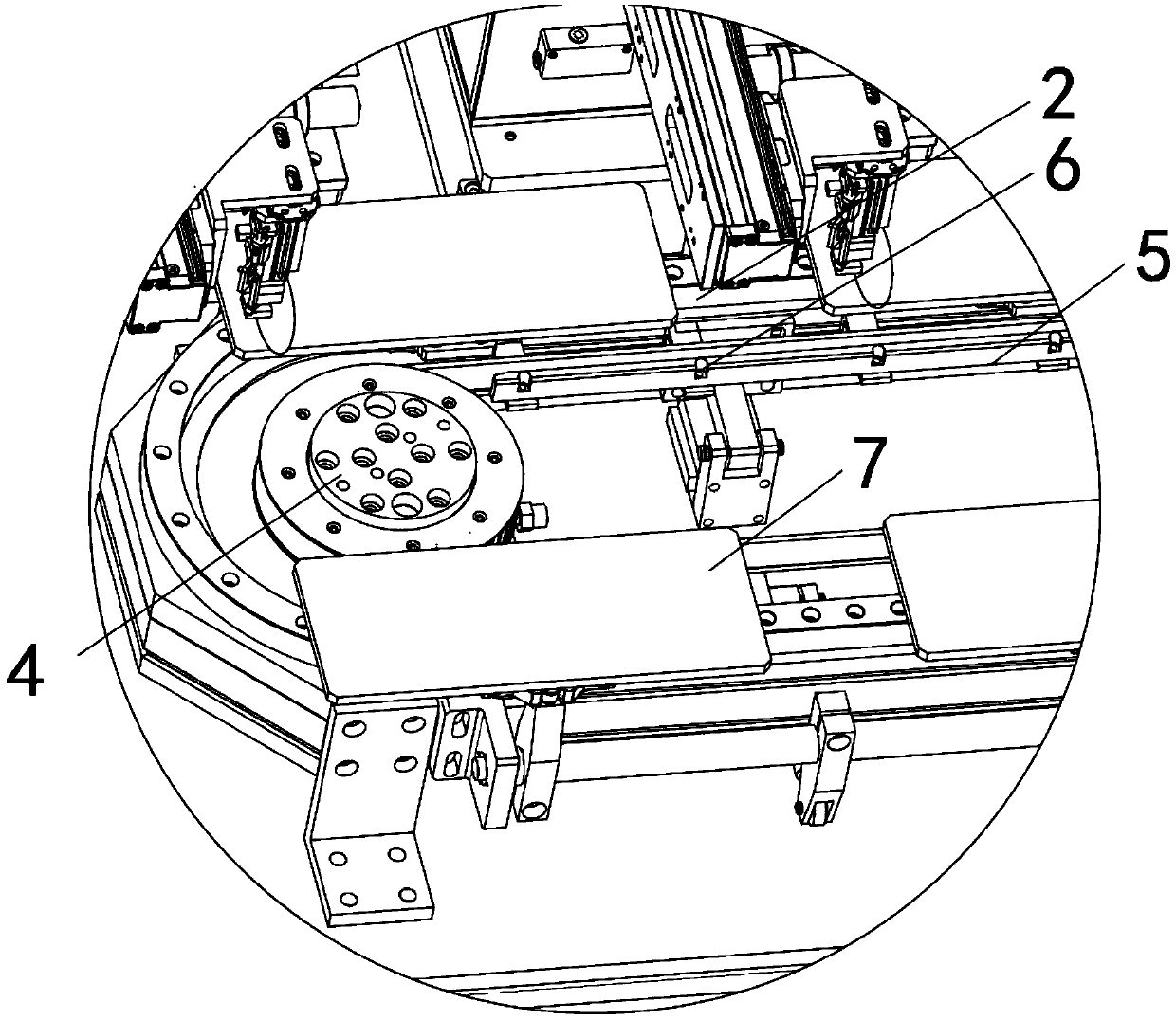 Dough cutting device for making steamed buns and using method of device