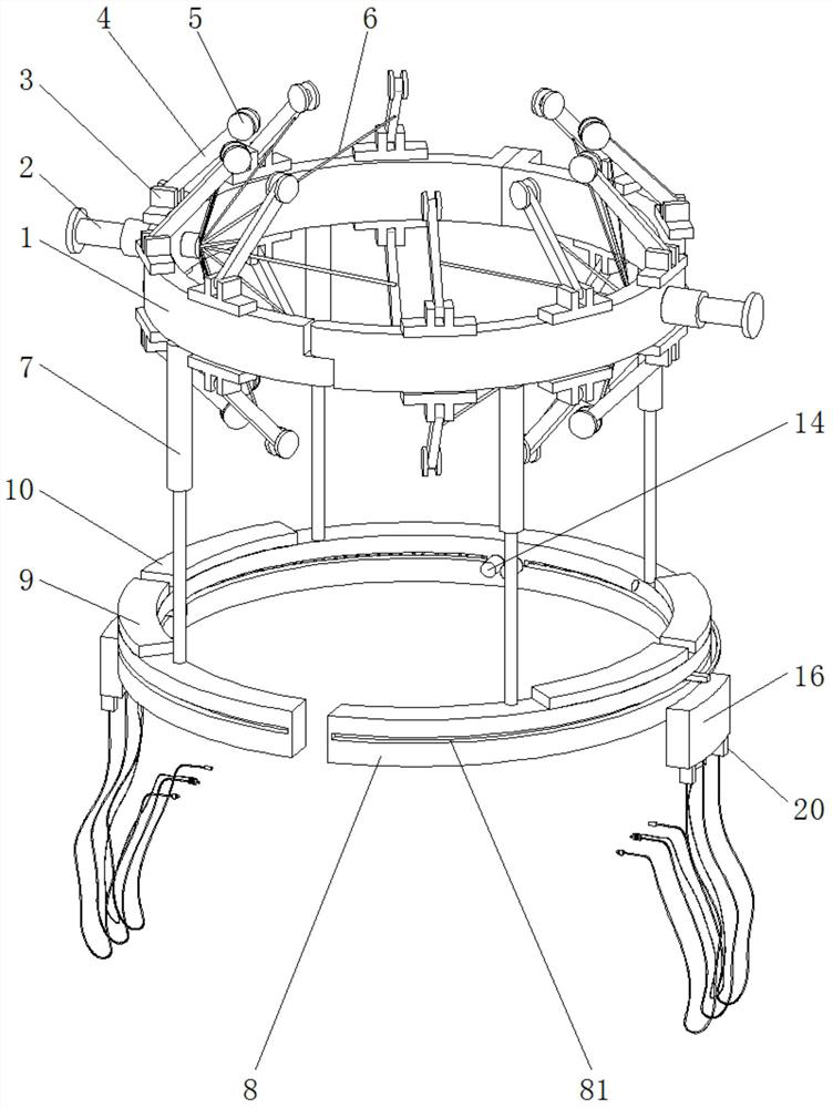 Laser-based in-tree insect catching device and insect killing method