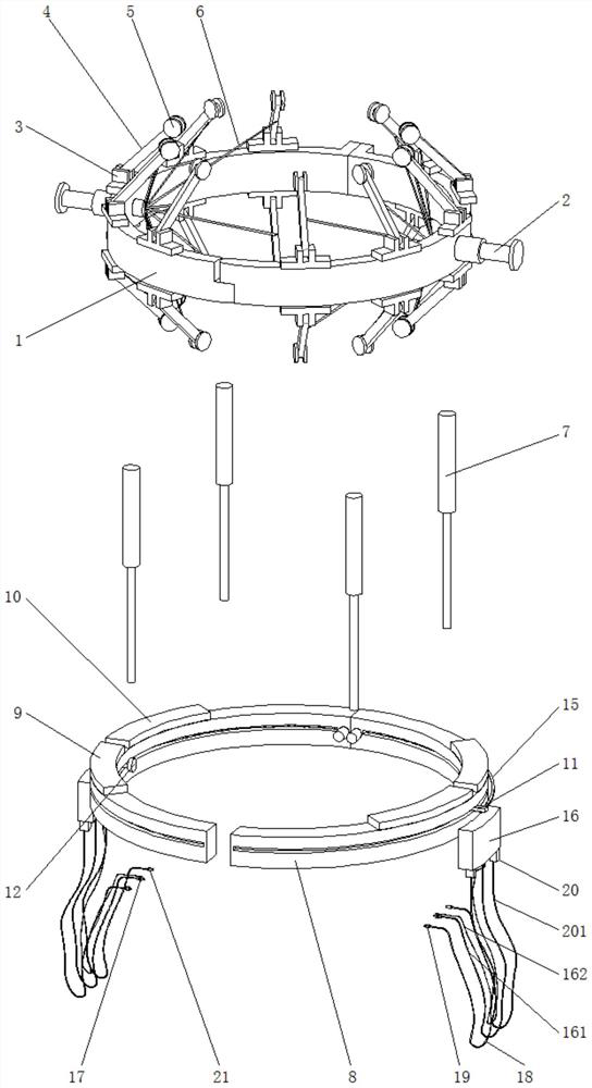 Laser-based in-tree insect catching device and insect killing method