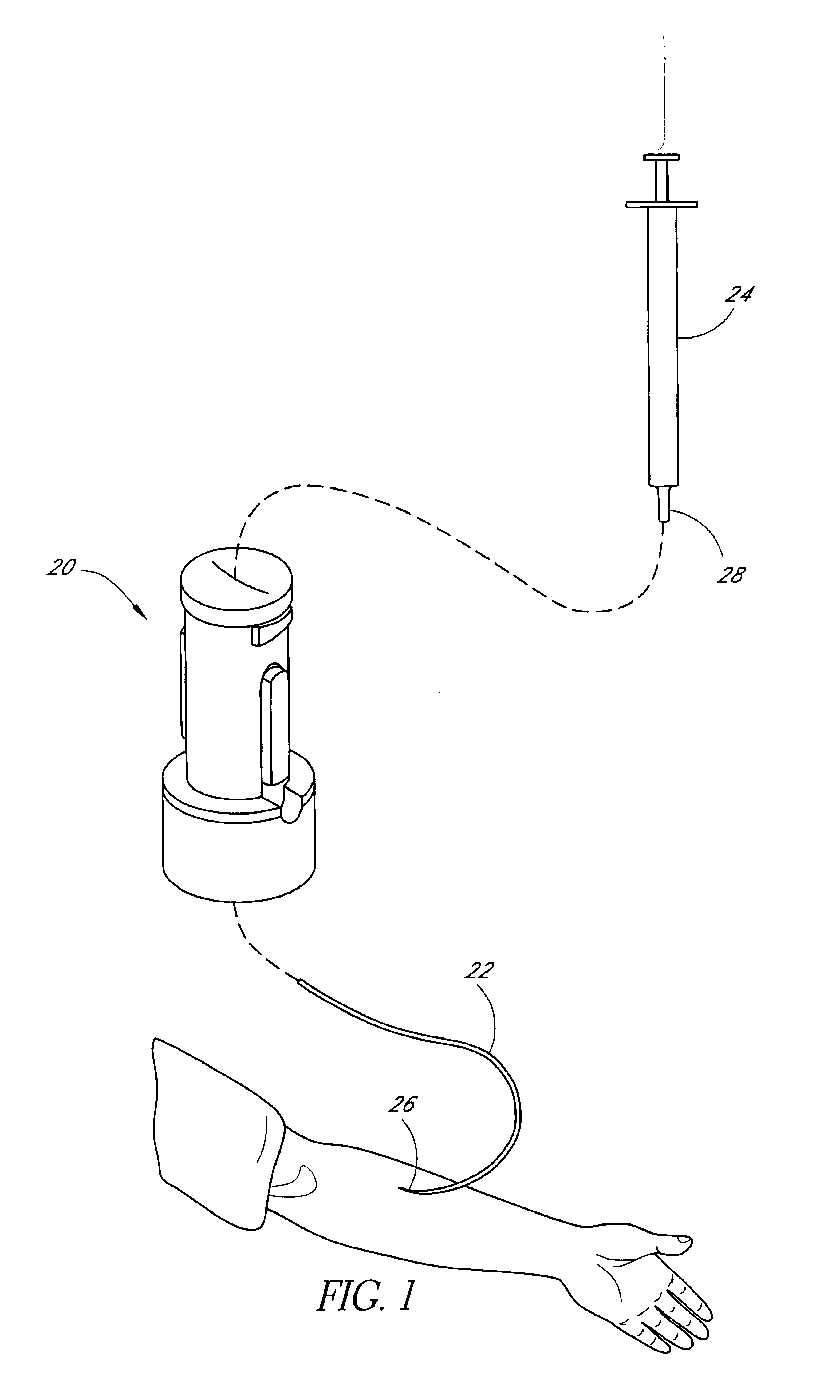 Medical valve with positive flow characteristics