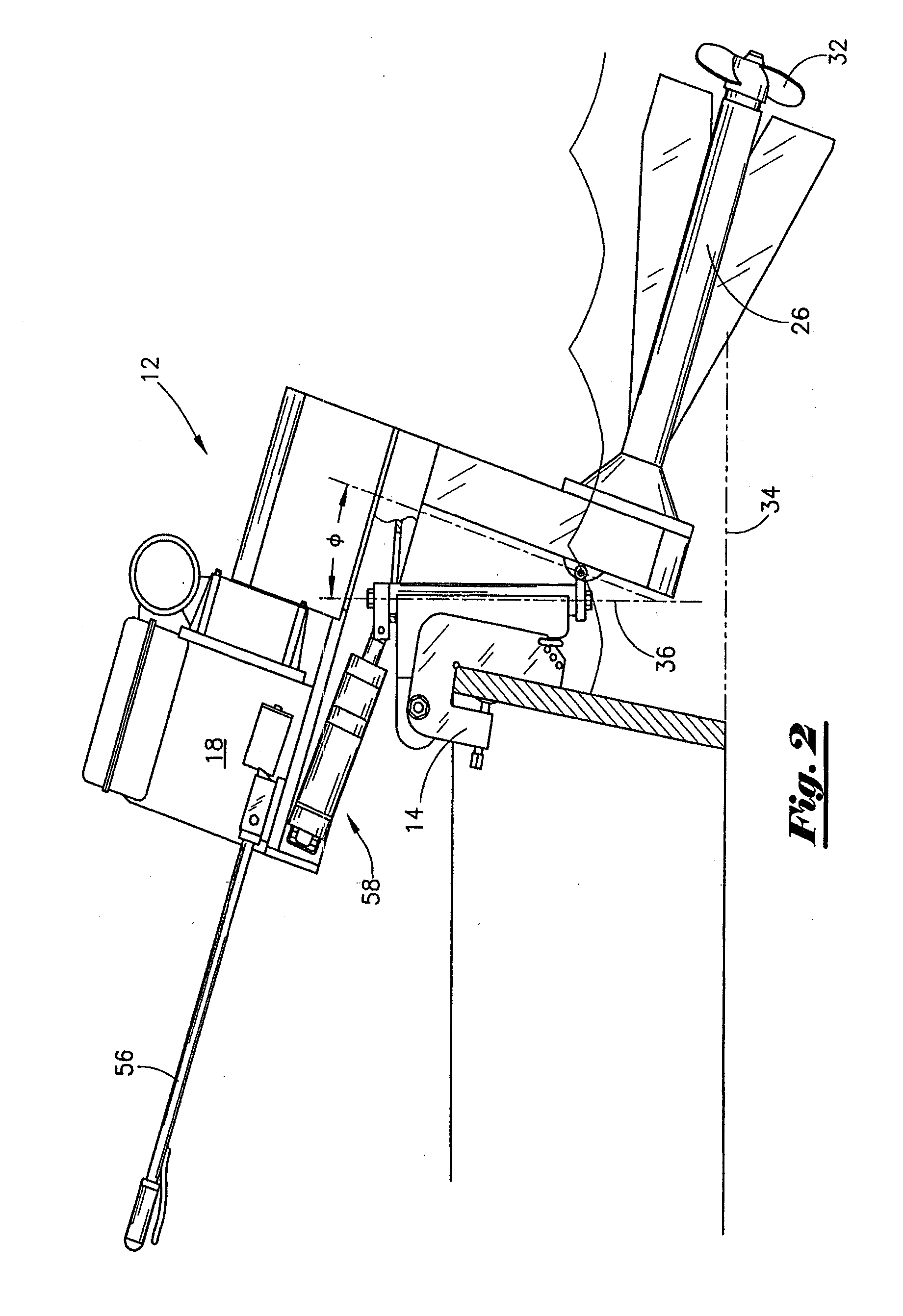 Marine Craft Adapted for Shallow Water Operation