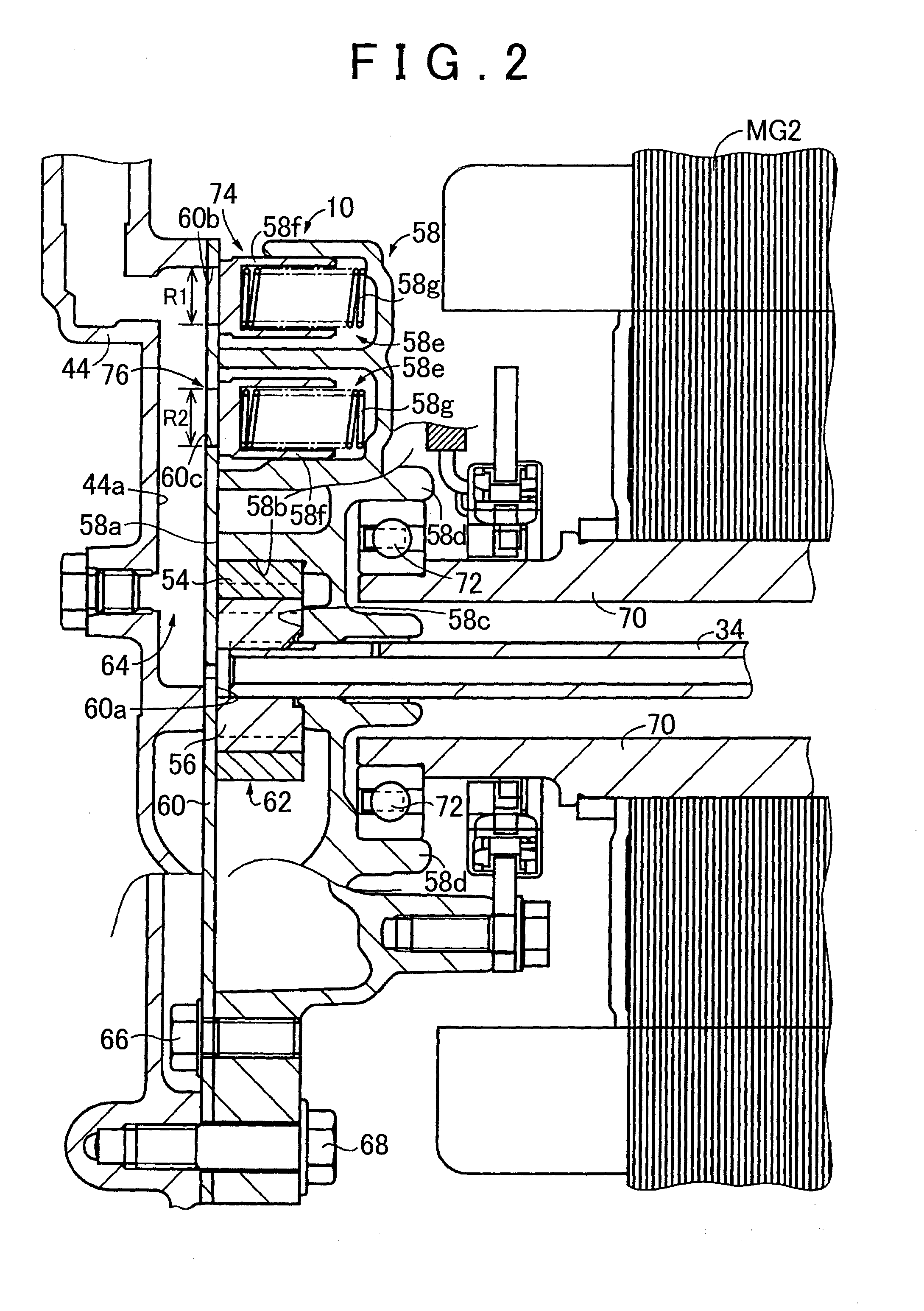 Oil pump for vehicle and vehicle with the same