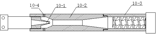 Self-adsorption air type foam dust suspension system for coal mining working face