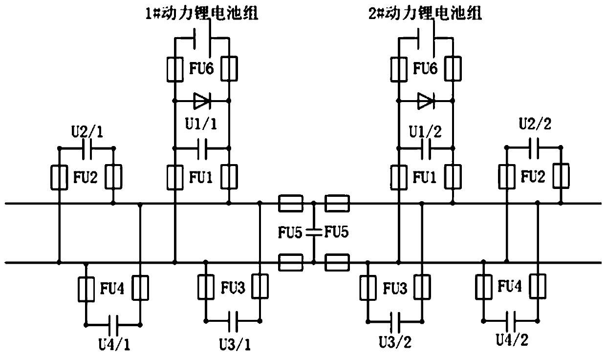 Ship direct-current grid-connected system and simulation method for short-circuit protection of ship direct-current grid-connected system