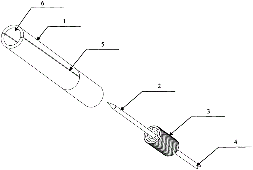 Pricking preventing infusion needle special for puncture type connecting piece