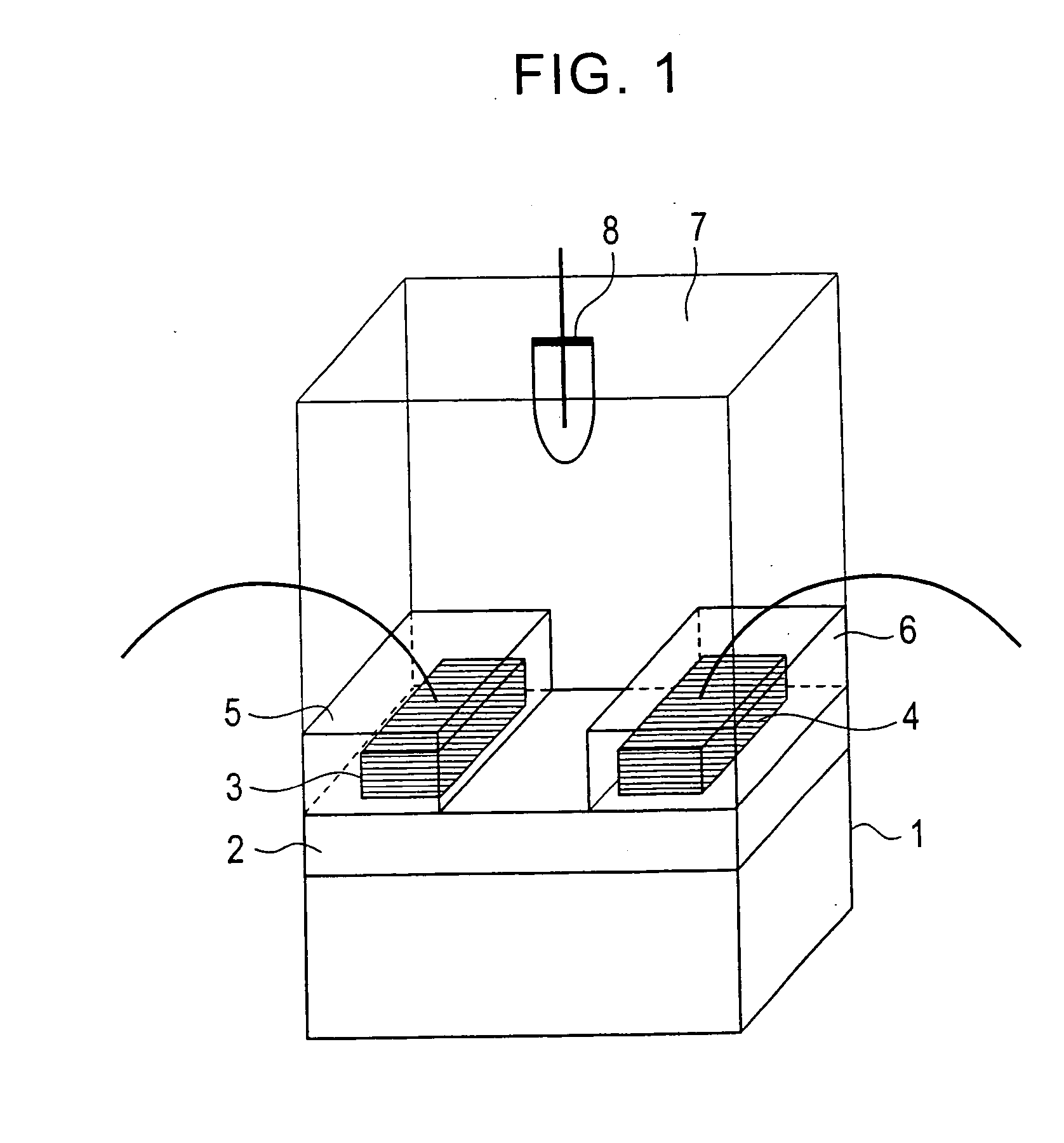 P channel filed effect transistor and sensor using the same