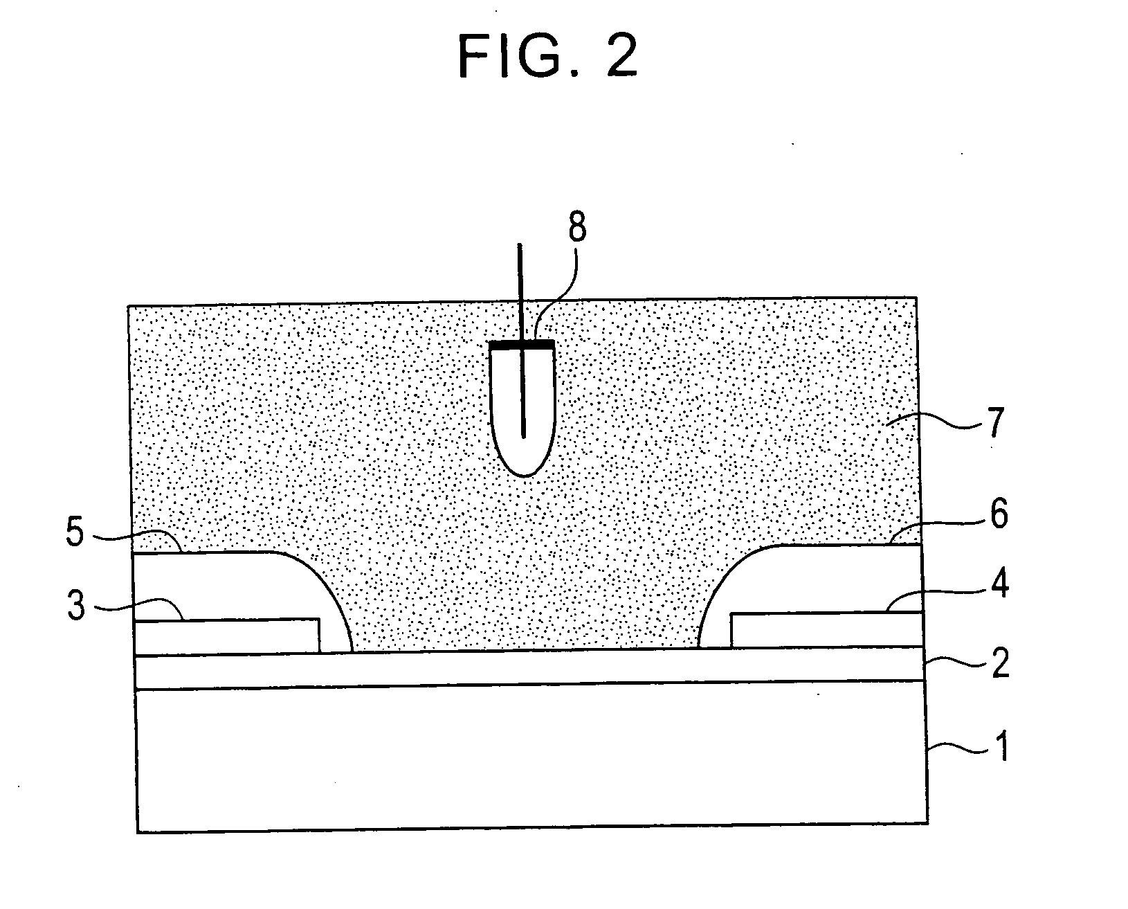 P channel filed effect transistor and sensor using the same