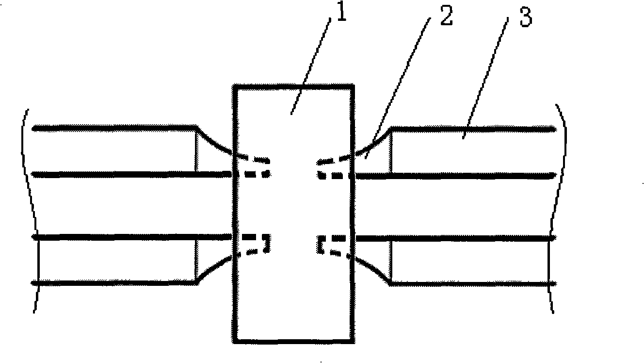 Rolling method of large size round steel