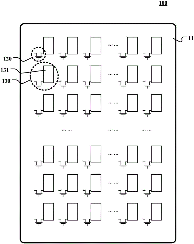 Array substrate, display panel and display apparatus