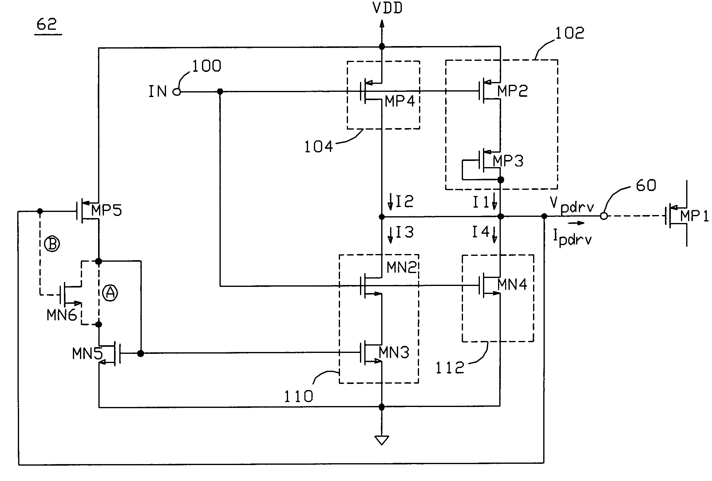 Self-timed switching regulator pre-driver