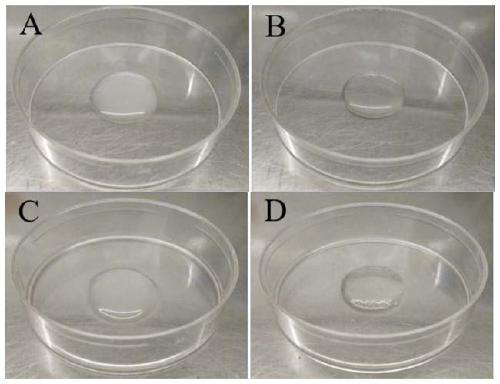 A kind of biological 3D printing ink and preparation method thereof