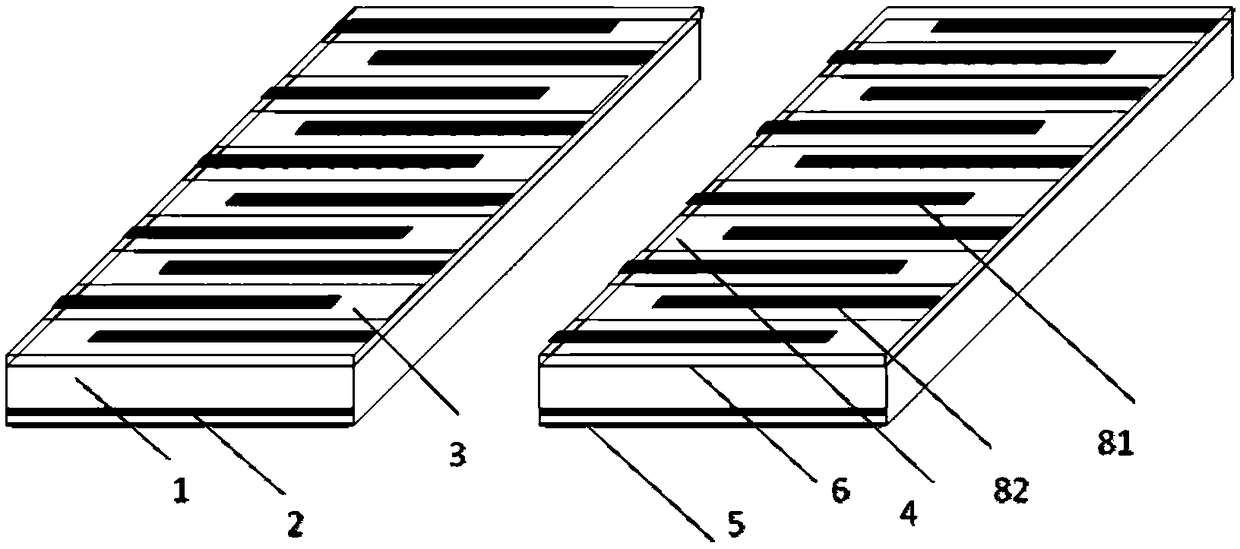 A full back contact solar cell module without main grid