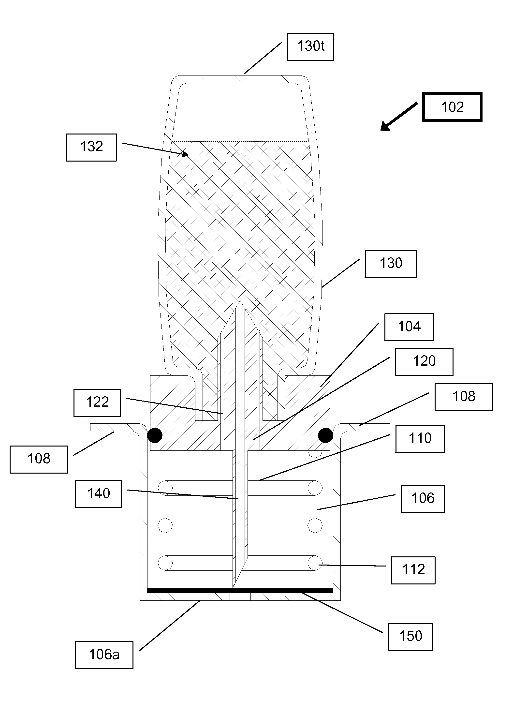 Device and method for the delivery of medicinal liquid directly from a small bottle (VIAL)