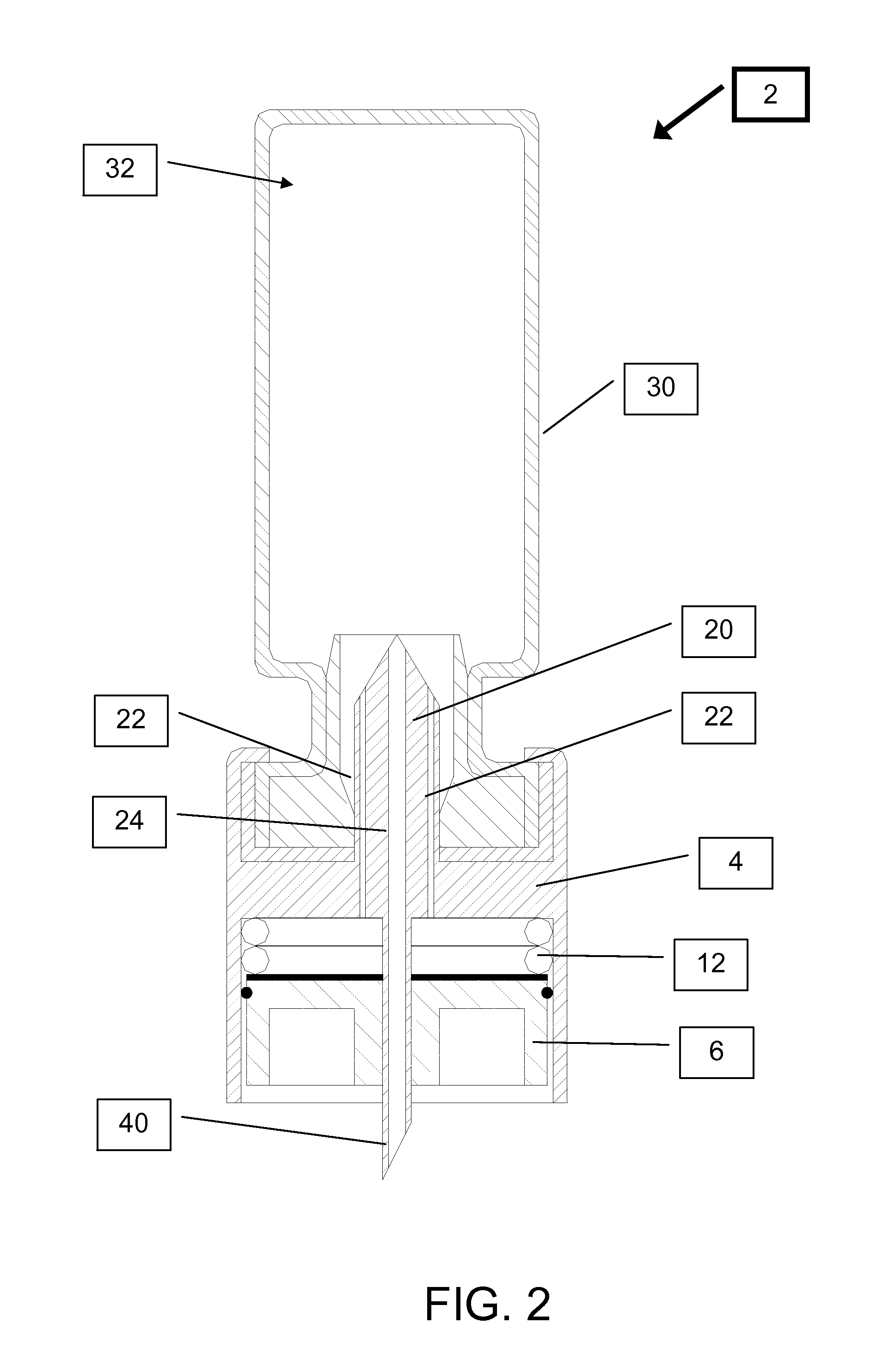 Device and method for the delivery of medicinal liquid directly from a small bottle (VIAL)