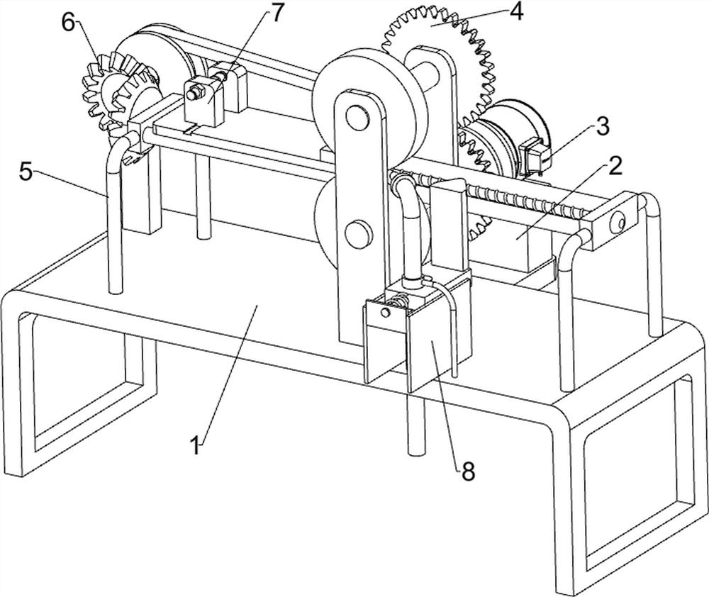 Full-automatic kitchen knife sharpening machine