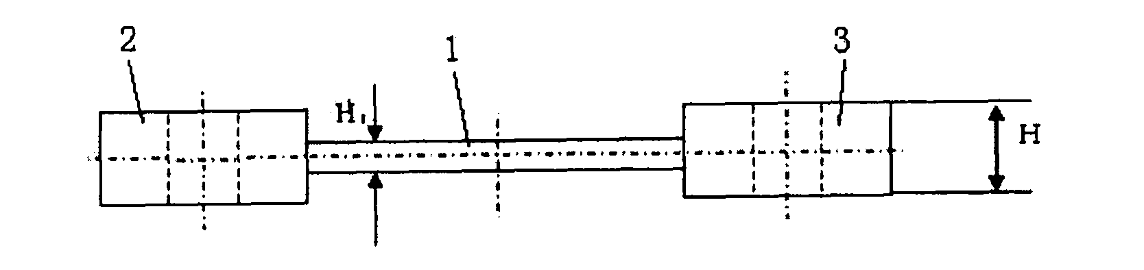 Attached type force-measuring sensor