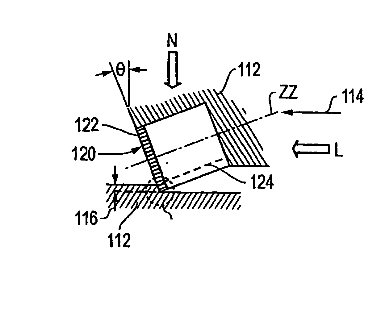 Method, System, and Apparatus of Cutting Earthen Formations and the like