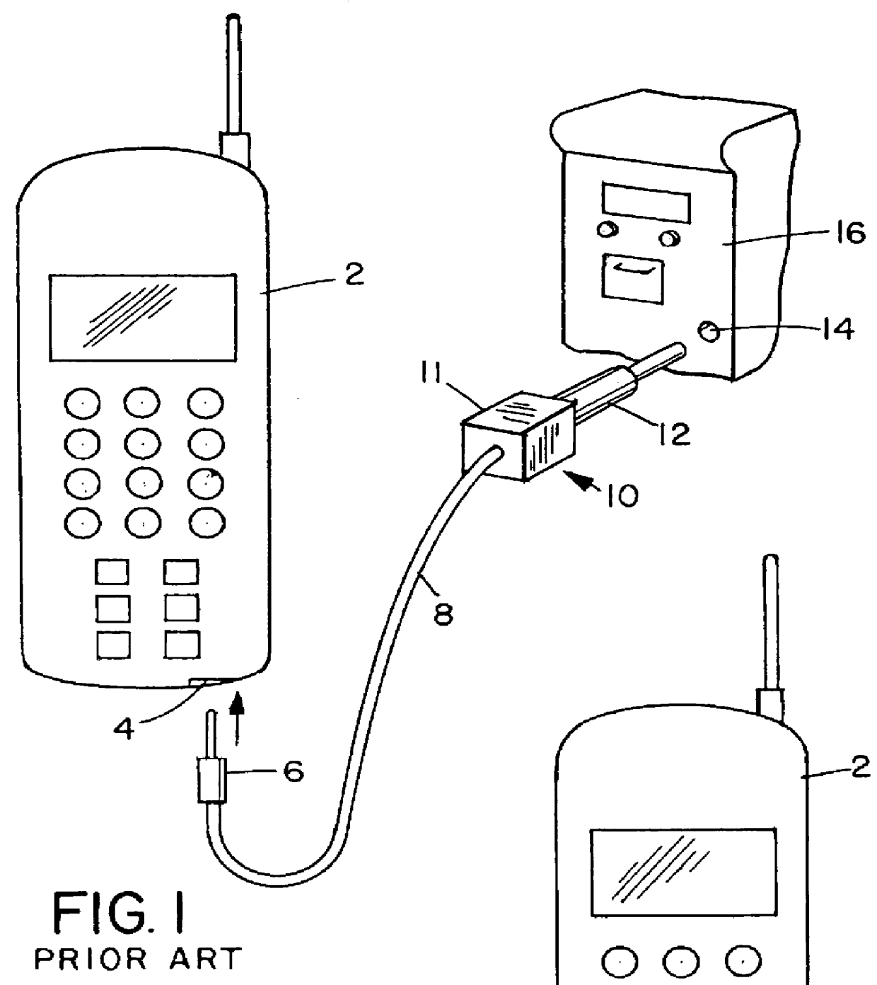 Two-part battery charger/power cable article with multiple device capability