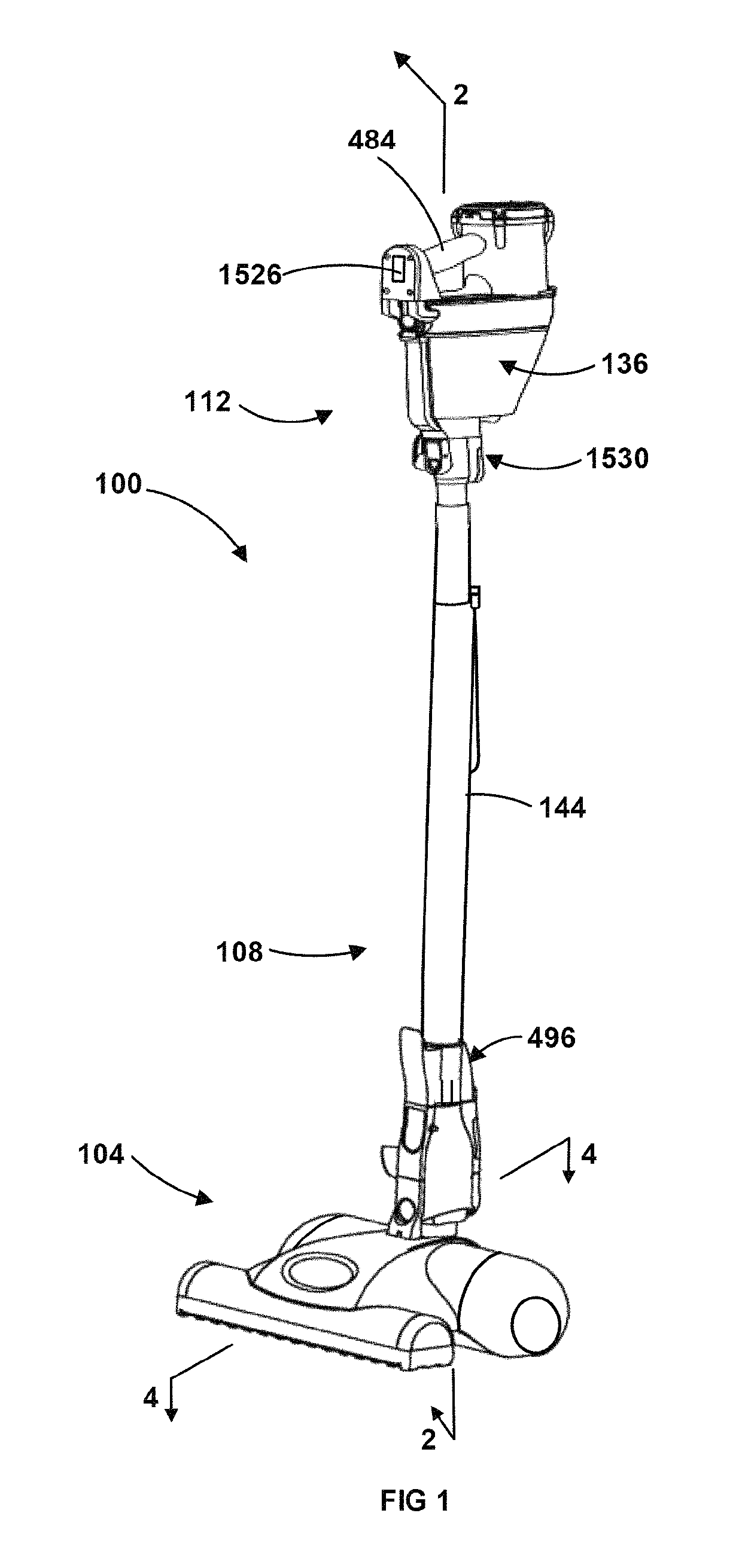 Surface cleaning apparatus