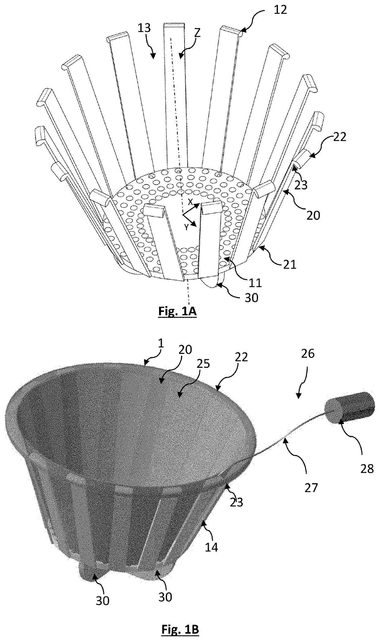 Filter for a filtration device