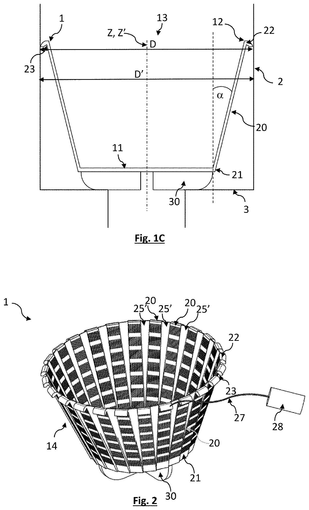 Filter for a filtration device