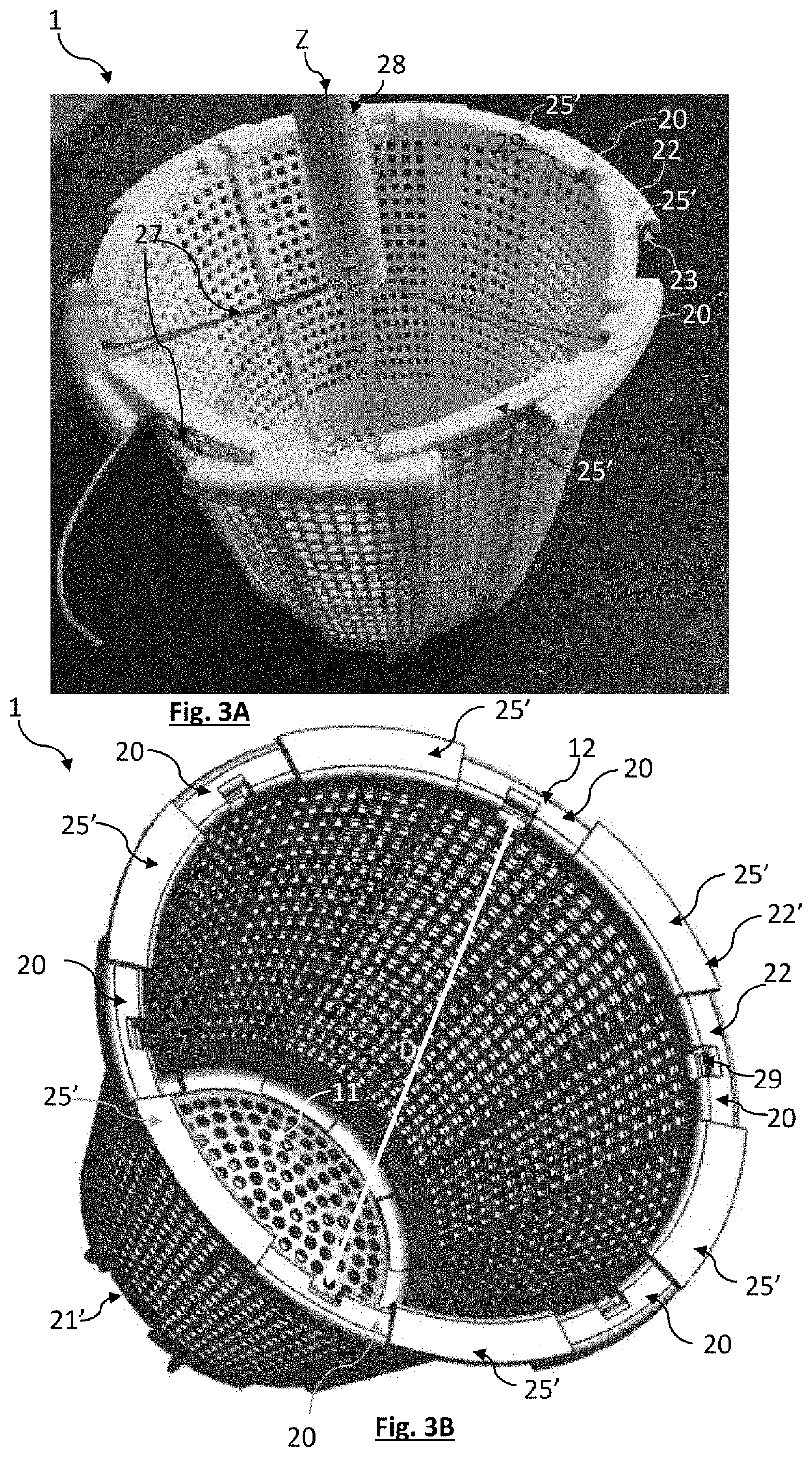 Filter for a filtration device