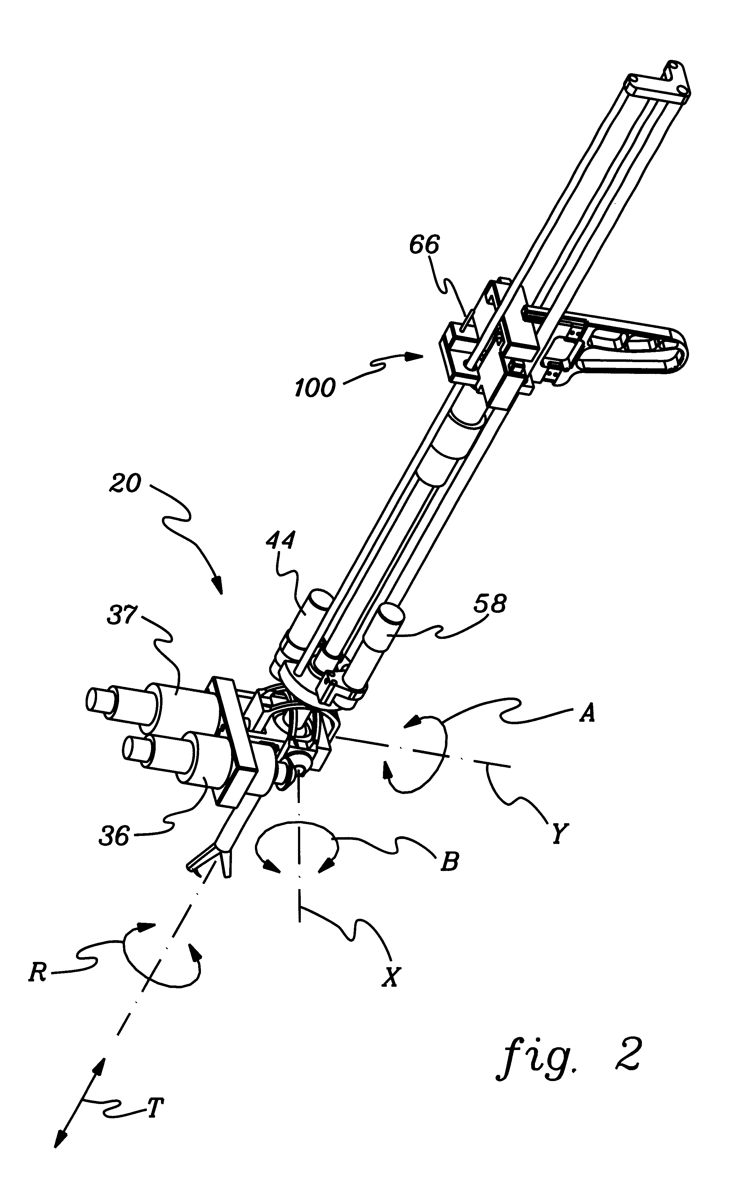 Robotic system, docking station, and surgical tool for collaborative control in minimally invasive surgery