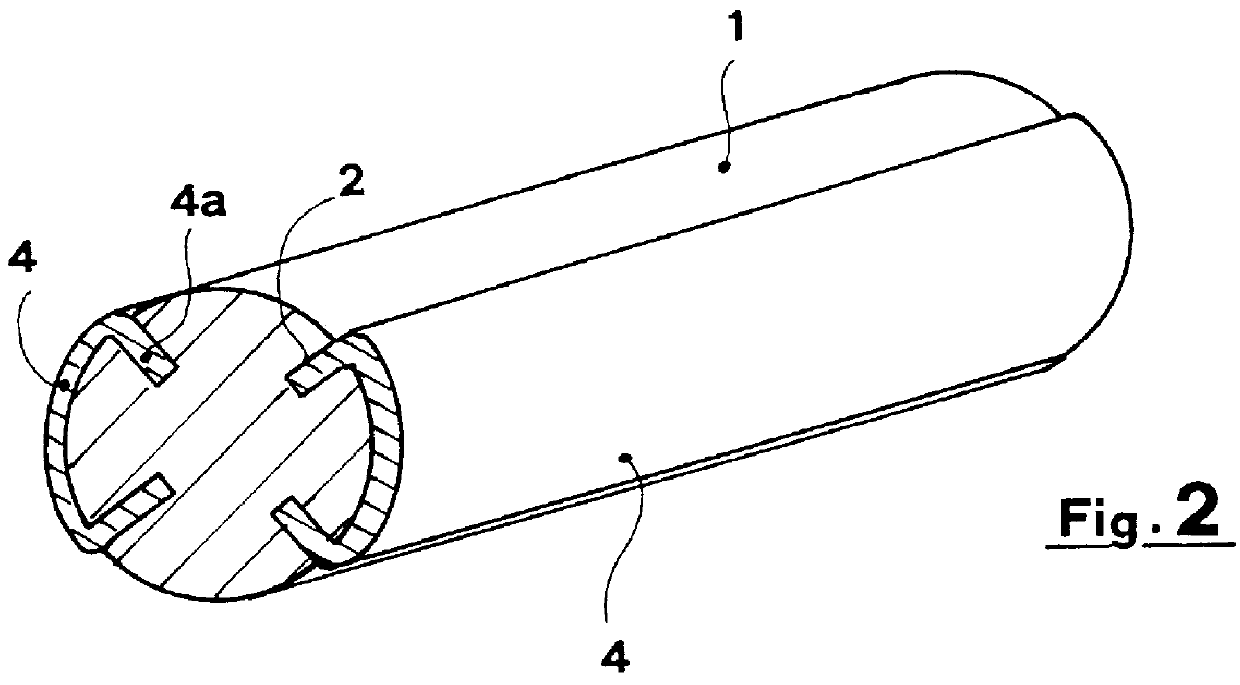 Composite wire for the manufacture of jewelry articles