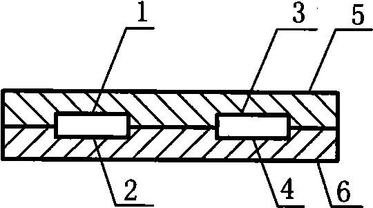 Bulk production method of micro-fluidic chip