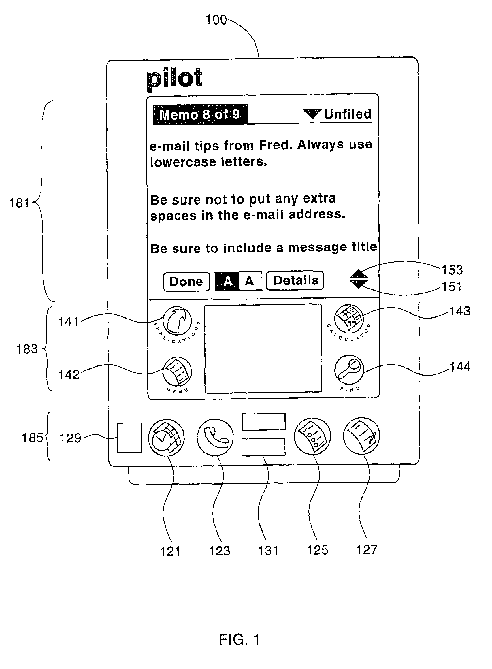 Method and apparatus for interacting with a portable computer system