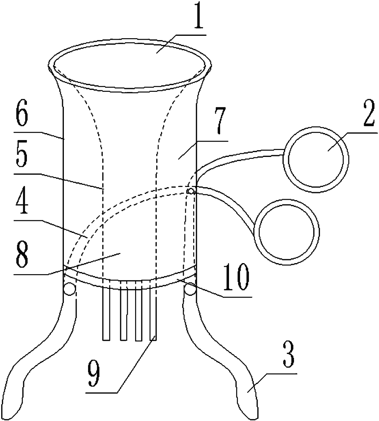 Auxiliary eye dropper and method of use thereof